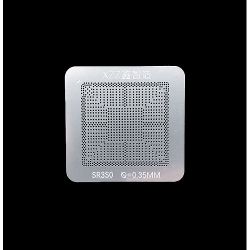 Intel SR3S0 SR3RZ SR3S5 N4000 N5000 Serisi Stencil 3D Yüksek Kalite