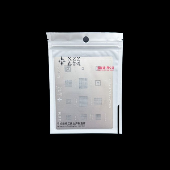 Lenovo MEC NUVOTON EC - IO - Entegre - LPDDR5 Serisi Manyetik Duyarlı 3D Stencil