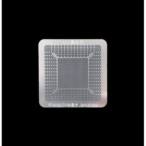 RTX2080 RTX2060 RTX2070 RTX1660TI Stencil (Laptop) 3D Yüksek Kalite