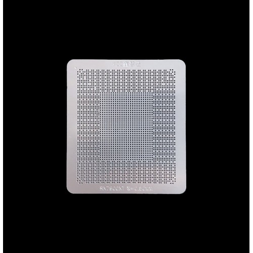 RX7900XT Stencil 215-145000146 215-145000156 Stencil 3D Yüksek Kalite 