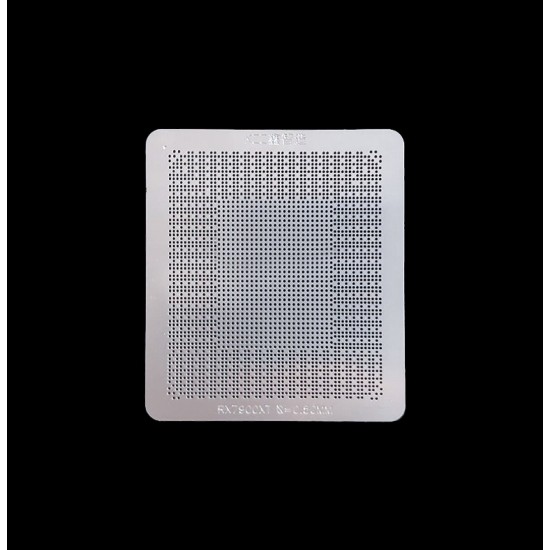 RX7900XT Stencil 215-145000146 215-145000156 Stencil 3D Yüksek Kalite 