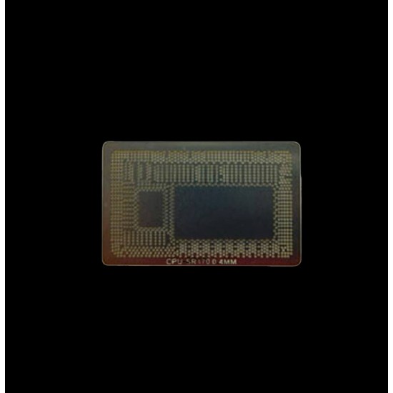 SR1EK SR1EE SR1DC SR189 SR190 SR191 SR192 Stencil Kalıp