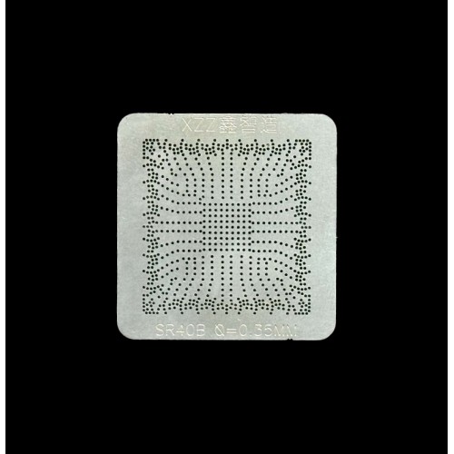 SR40A SR40B SR40D SR40E SR40F SR404 SR405 SR406 SR408 SR409 Stencil Kalıp