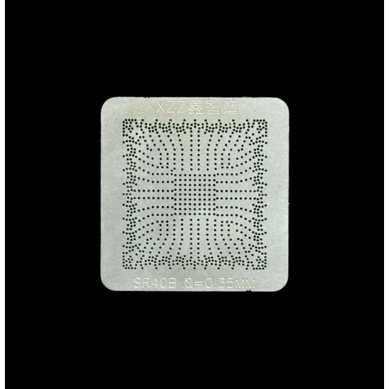 SR40A SR40B SR40D SR40E SR40F SR404 SR405 SR406 SR408 SR409 Stencil Kalıp