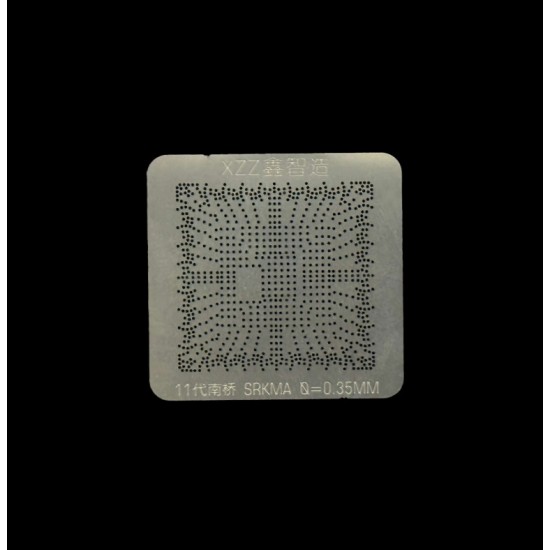 SRKMA SRKM2 SRKM3 SRKM5 SRKM6 Stencil Kalıp Yüksek Kalite 3D Stencil