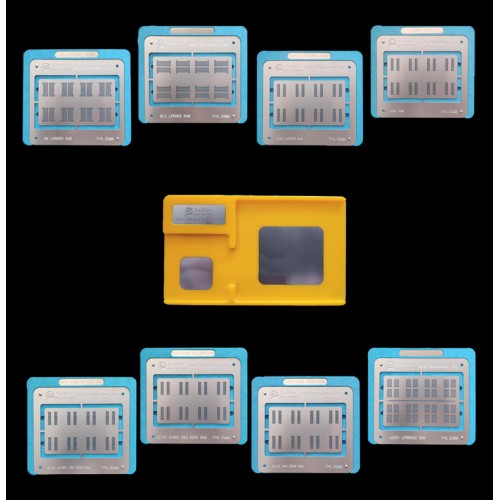 Sofix Macbook DDR3 DDR4 DDR4X 3D Stencil Set