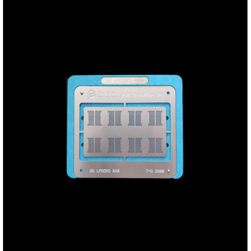 Sofix Macbook DDR3 DDR4 DDR4X 3D Stencil Set