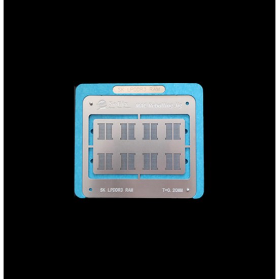 Sofix Macbook DDR3 DDR4 DDR4X 3D Stencil Set