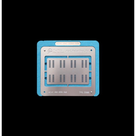 Sofix Macbook DDR3 DDR4 DDR4X 3D Stencil Set