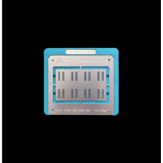 Sofix Macbook DDR3 DDR4 DDR4X 3D Stencil Set