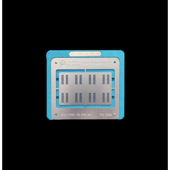 Sofix Macbook DDR3 DDR4 DDR4X 3D Stencil Set