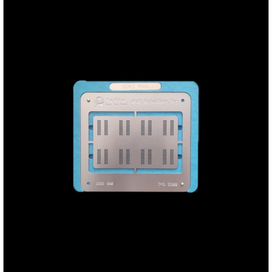 Sofix Macbook DDR3 DDR4 DDR4X 3D Stencil Set