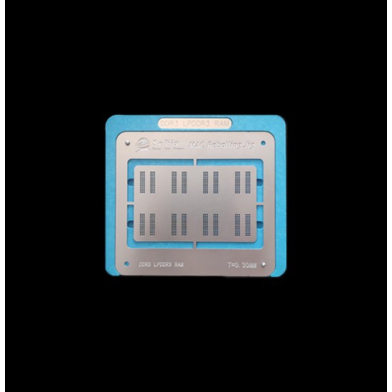 Sofix Macbook DDR3 DDR4 DDR4X 3D Stencil Set
