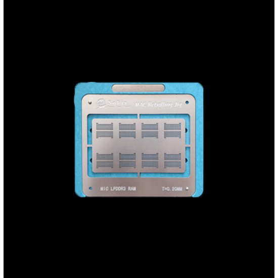 Sofix Macbook DDR3 DDR4 DDR4X 3D Stencil Set
