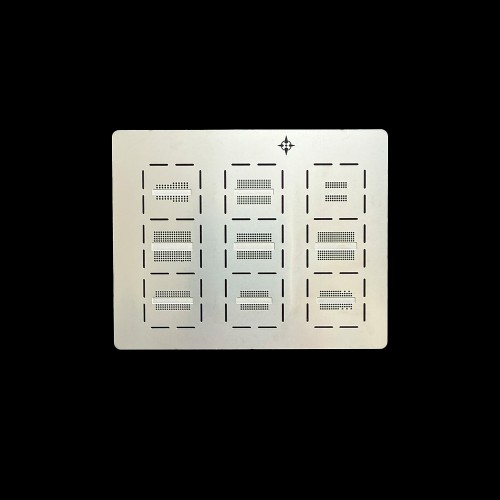 Çoklu DDR LPDDR RAM Serisi Manyetik Duyarlı 3D Stencil