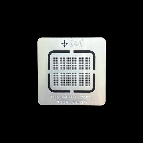 DDR5 VRAM Stencil Manyetik Duyarlı 3D Stencil