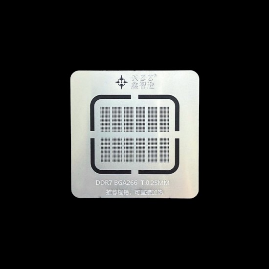 DDR7 VRAM Stencil 3D Manyetik Stencil Yüksek Kalite