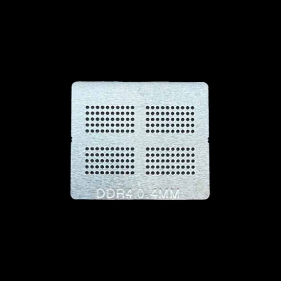 D9WMH LPDDR4 BGA200 Stencil