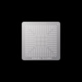 RX580 RX570 RX590 STENCİL 3D Manyetik Uyumlu