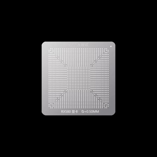 RX580 RX570 RX590 STENCİL 3D Manyetik Uyumlu