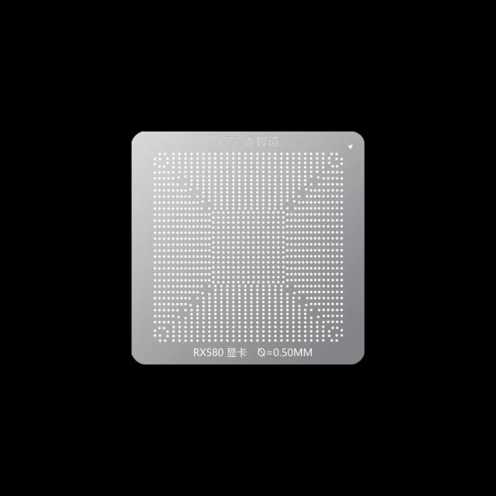 RX580 RX570 RX590 STENCİL 3D Manyetik Uyumlu