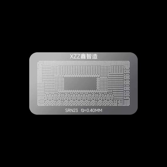 SRN23 SRQAN SRVFN STENCİL Ultra CPU STENCİL 3D Manyetik Uyumlu