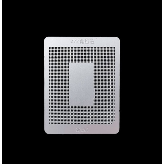 İntel 12-13 Nesil HX Serisi SRLGK SRLGL SRME9 SRLGG Stencil 3D Yüksek Kalite