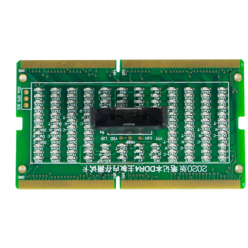 Laptop DDR4 RAM Memory Slot Tester Debug Card