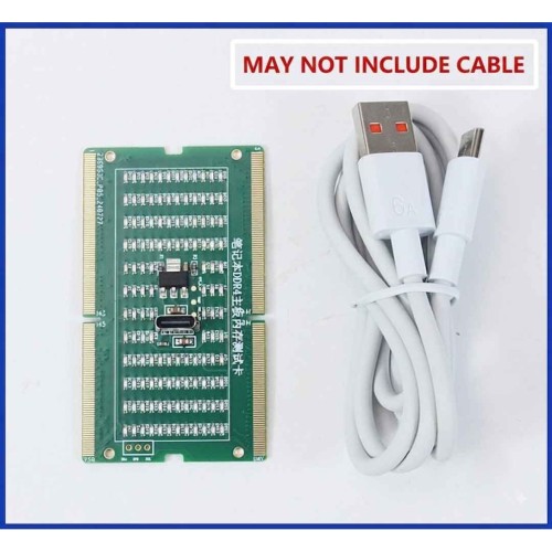 DDR4 RAM Memory Slot Tester Deburg Card (USB C)