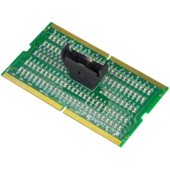 DDR5 RAM Memory Slot Tester Debug Card
