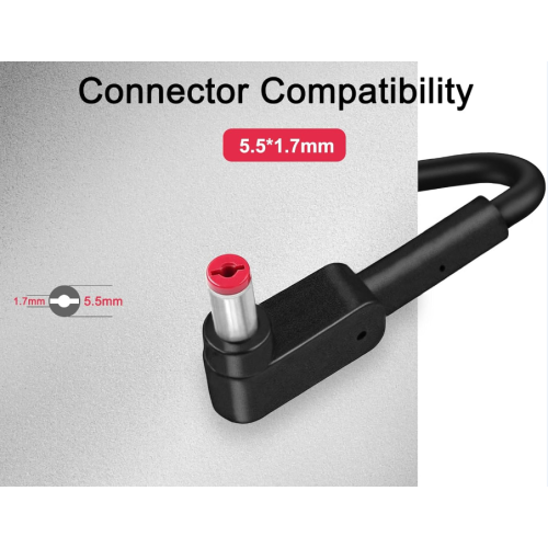 Acer Nitro Gaming 280 Watt 5.5 X 1.7Mm Adaptör DC Kablo Orjinal