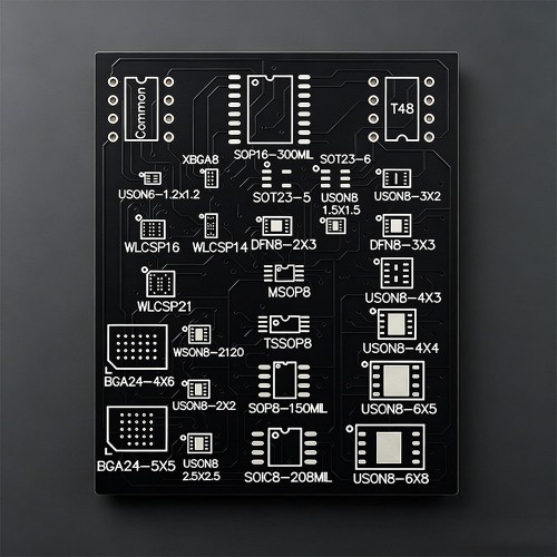 25 İN 1 BIOS Programlama Adaptörü WLCSP DIP8 SMD