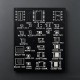 25 İN 1 BIOS Programlama Adaptörü WLCSP DIP8 SMD