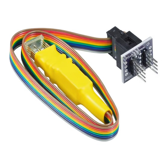 6x8mm DFN8 / QFN8 / WSON8 BIOS Programlama Clip Test Probe