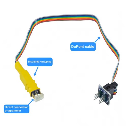 6x8mm DFN8 / QFN8 / WSON8 BIOS Programlama Clip Test Probe