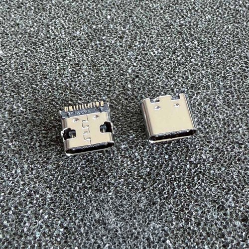 Type-C 16 Pin USB 3.1 Uyumlu Dişi Soket SMT
