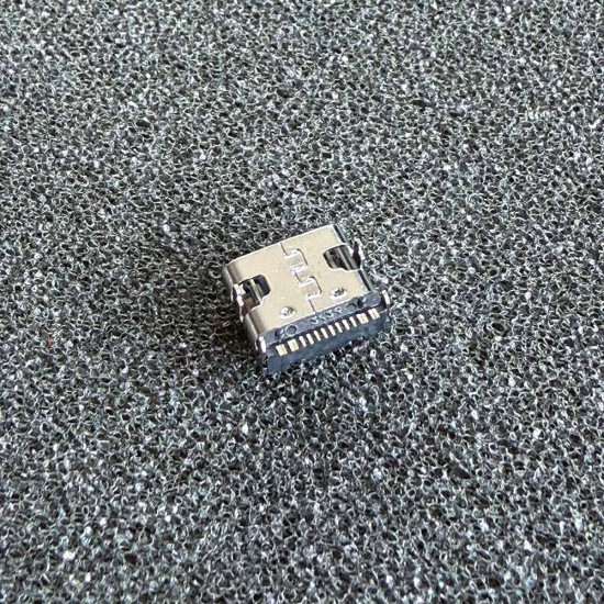 Type-C 16 Pin USB 3.1 Uyumlu Dişi Soket SMT