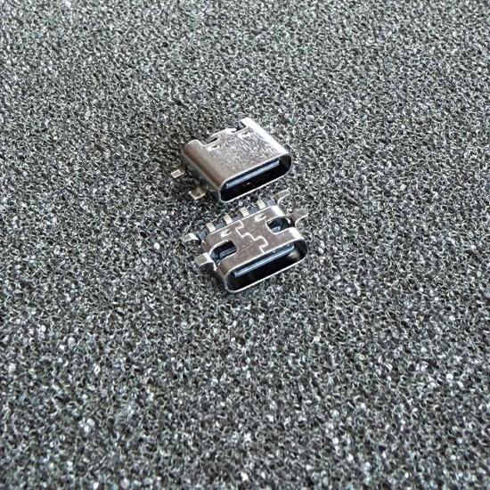 Type-C 4 Pin Dişi Soket SMT