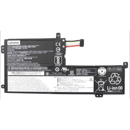 Lenovo ideapad L340-15IWL Touch Laptop Batarya Notebook Pili L18C3PF2