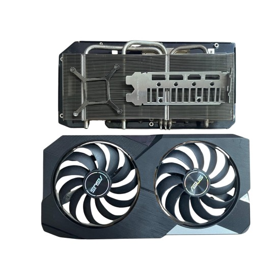 ASUS Dual RX6600 Heatsink