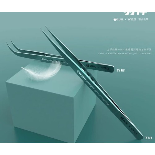 Cımbız 2UUL WYLIE Ti11 Titanyum Alaşım Ultra Hafif Düz Uçlu Cımbız