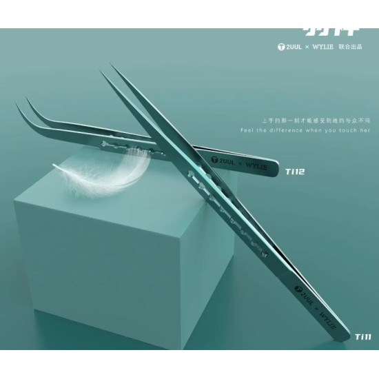 Cımbız 2UUL WYLIE Ti11 Titanyum Alaşım Ultra Hafif Düz Uçlu Cımbız