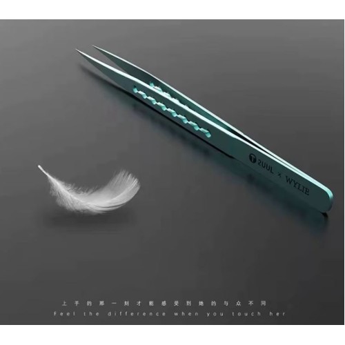 Cımbız 2UUL WYLIE Ti11 Titanyum Alaşım Ultra Hafif Düz Uçlu Cımbız