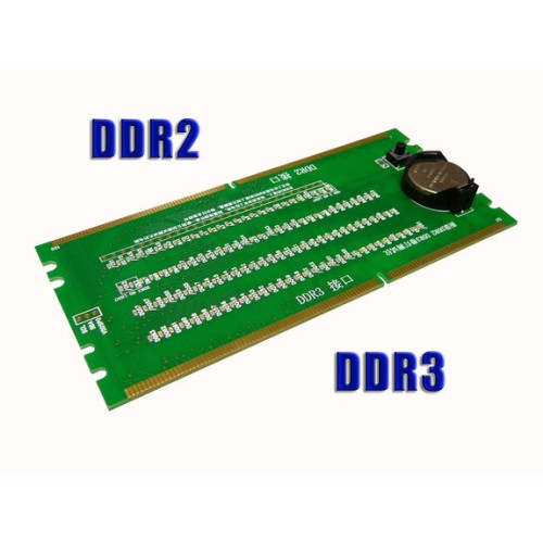 DDR2 DDR3 Ram Memory Slot Tester