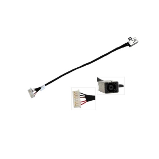 Dell Inspiron 14 3451 3452 DC Soket 