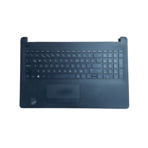 HP Siyah Renk 15-bw, 15-bs, 15-br, 15-Ra, 3168ngw 15-rb 250 g6, 255 g6, 256 G6, 258 G6, TPN-C129, TPN-C130 AP204000E20 Klavyeli üst kasa