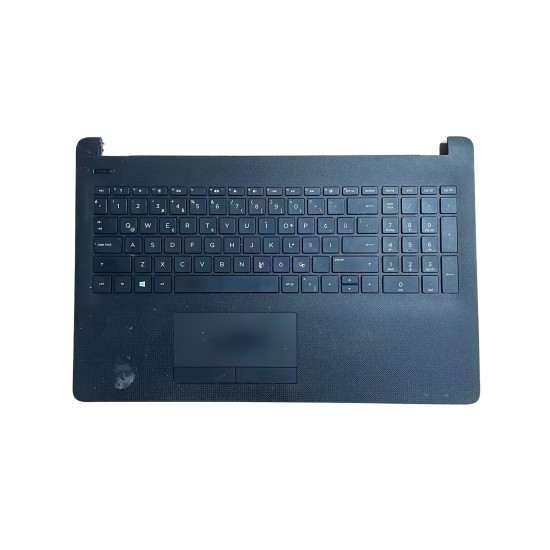 HP Siyah Renk 15-bw, 15-bs, 15-br, 15-Ra, 3168ngw 15-rb 250 g6, 255 g6, 256 G6, 258 G6, TPN-C129, TPN-C130 AP204000E20 Klavyeli üst kasa