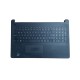 HP Siyah Renk 15-bw, 15-bs, 15-br, 15-Ra, 3168ngw 15-rb 250 g6, 255 g6, 256 G6, 258 G6, TPN-C129, TPN-C130 AP204000E20 Klavyeli üst kasa