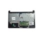 HP Siyah Renk 15-bw, 15-bs, 15-br, 15-Ra, 3168ngw 15-rb 250 g6, 255 g6, 256 G6, 258 G6, TPN-C129, TPN-C130 AP204000E20 Klavyeli üst kasa