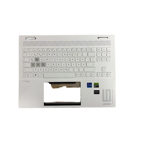 HP Transcend 16 Gaming Klavye Cover